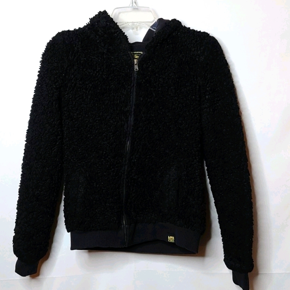 Limited Edition Victoria Secret Pink sherpa jacket